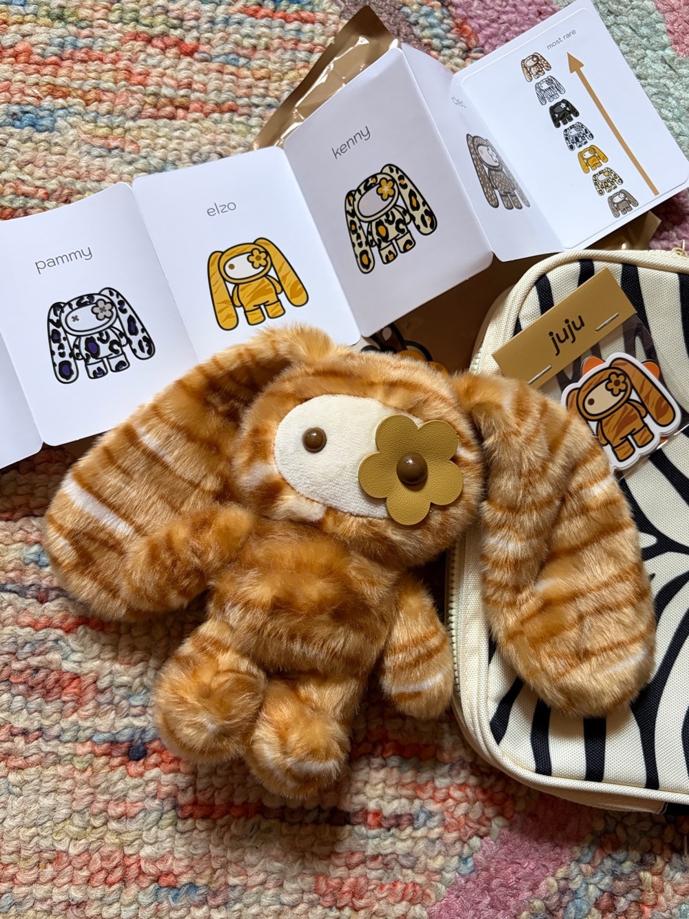 CJ Hendry’s Juju Animal Print Series 🦓 Elzo (5/7)
